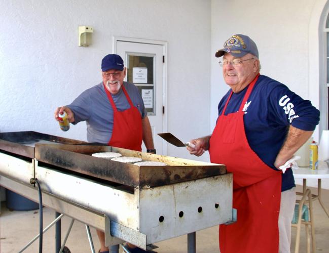 Life in Ocala Palms Ocala Palms pancake crew provides best breakfast