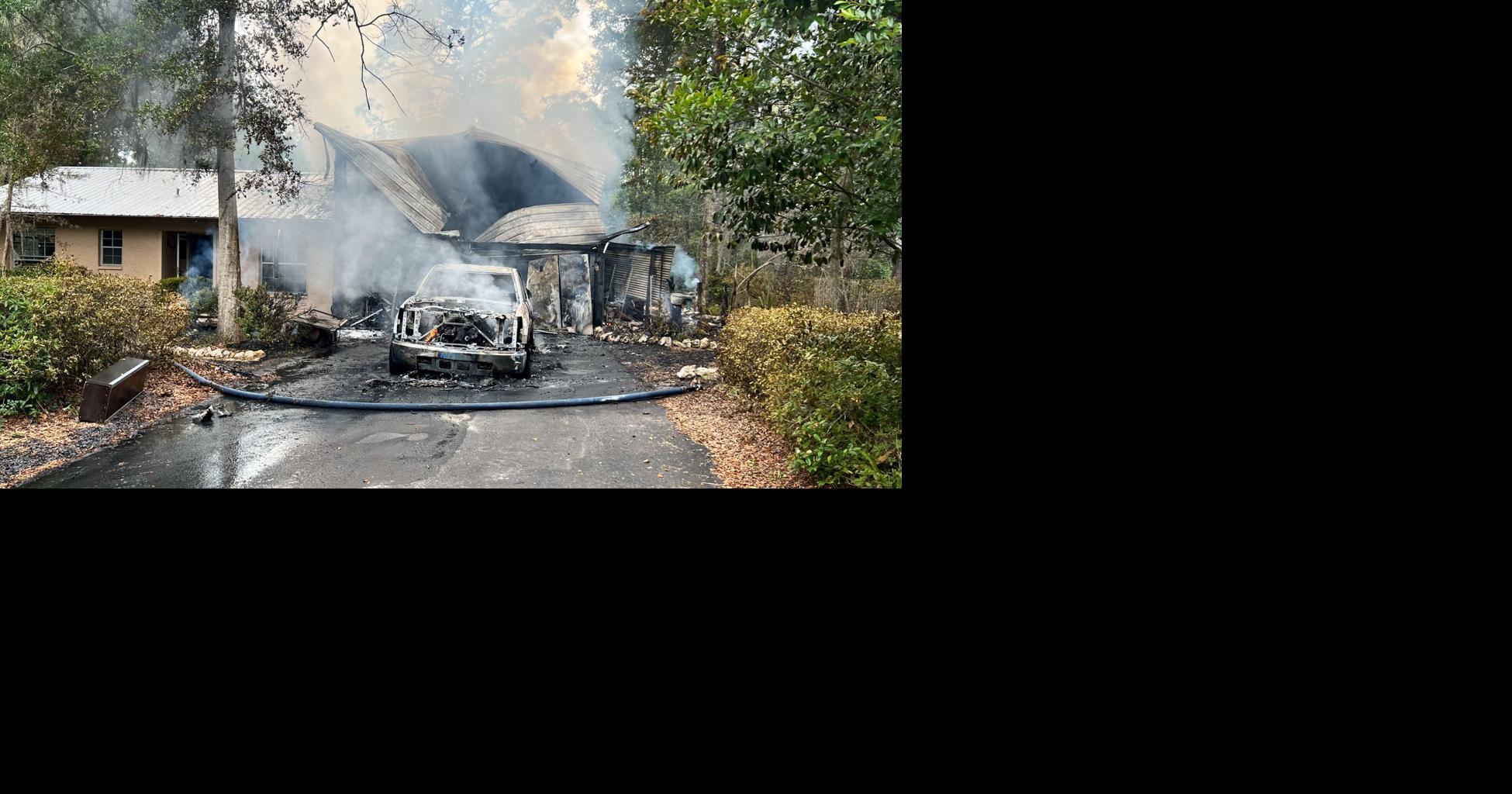 Crystal River house fire leaves five residents displaced Local News