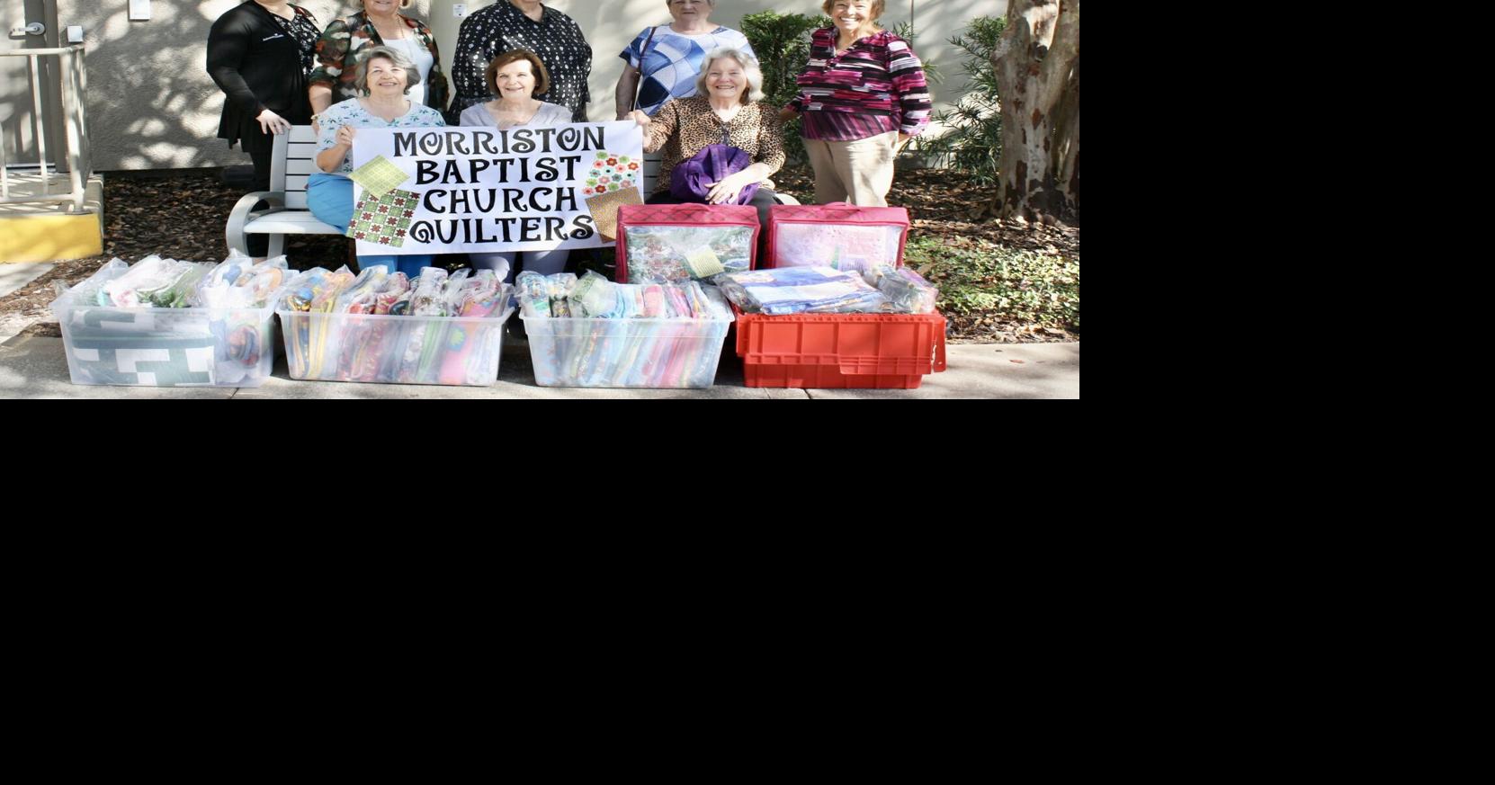 Quilters share talents with hospital, animal shelter Local News