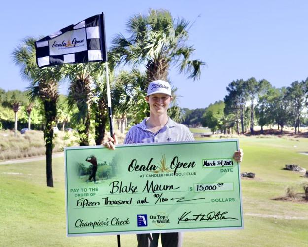 Blake Maum defends Ocala Open title Lifestyle