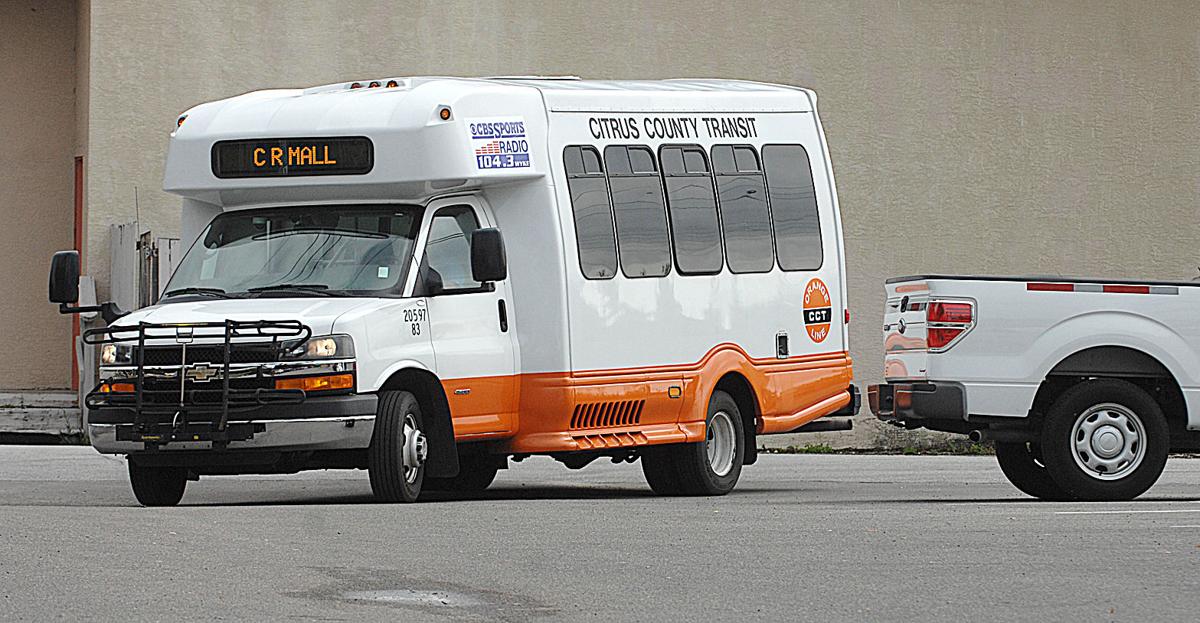 Federal Face Mask Requirement For Citrus Transit Services To Take