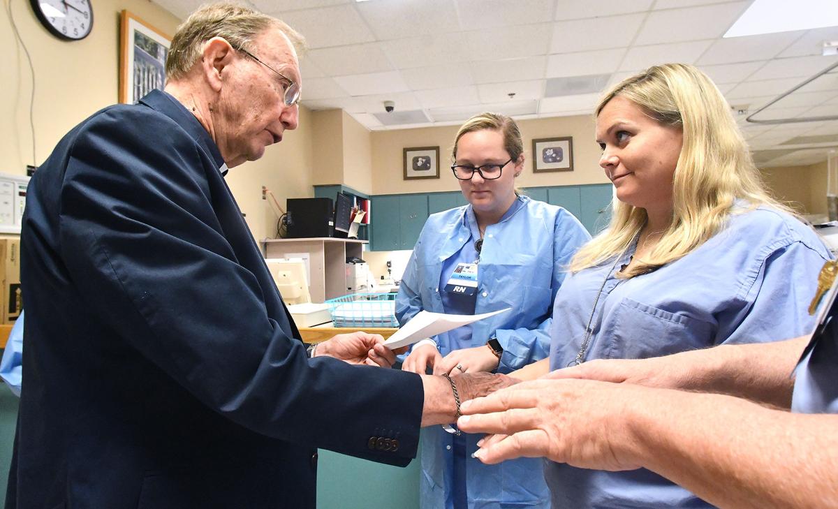 Local nurses say challenges here mirror those across