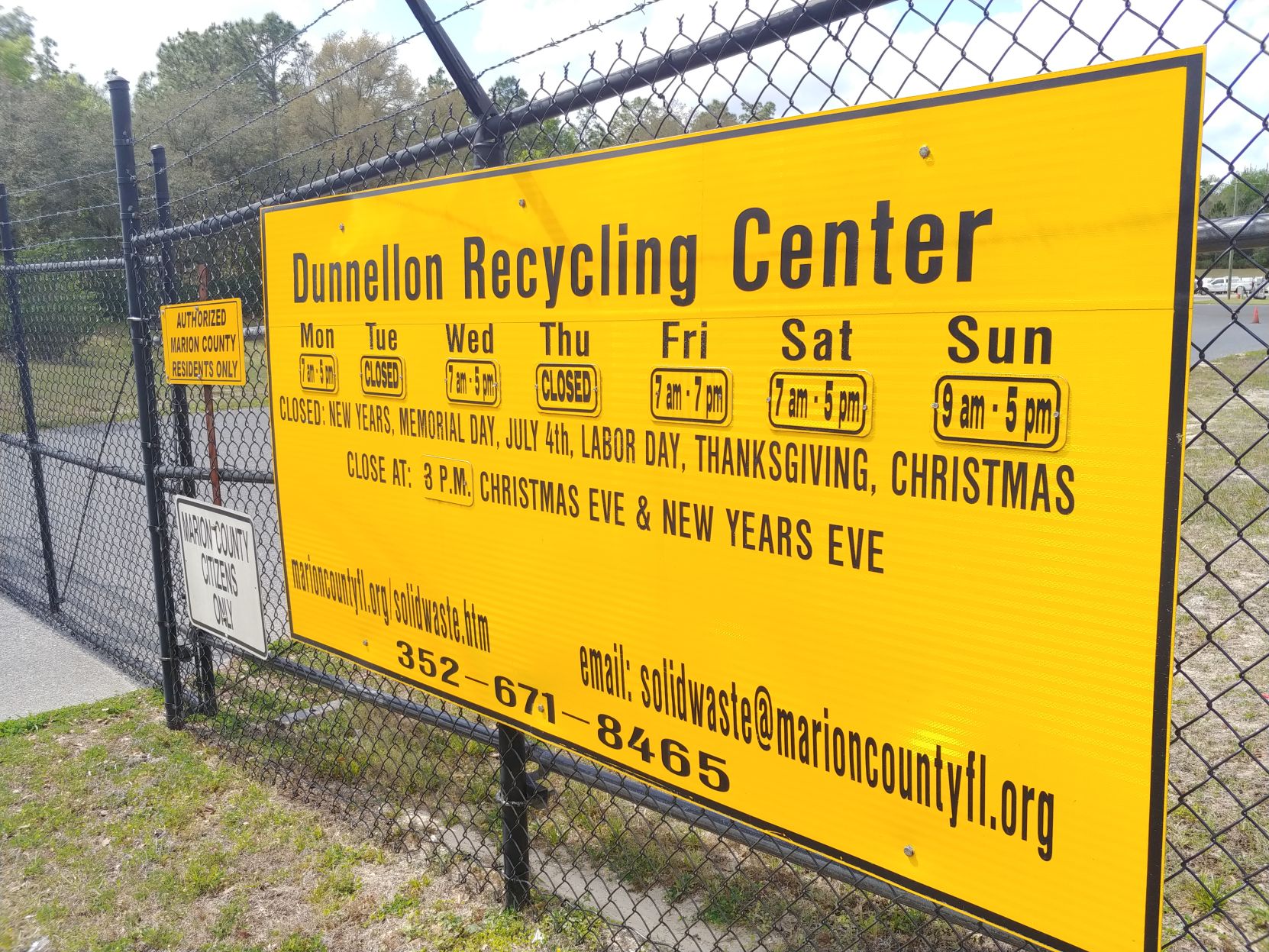 derry township recycling center hours