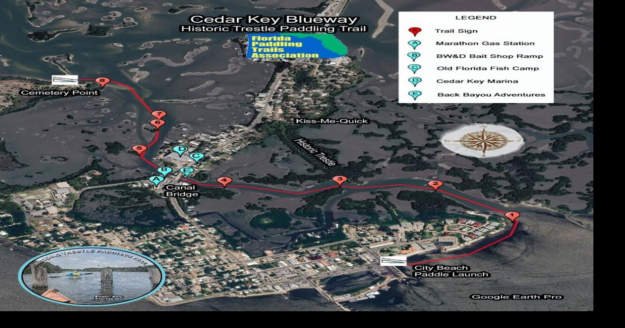 Cedar Key to mark opening of Historic Trestle Paddling Trail ...