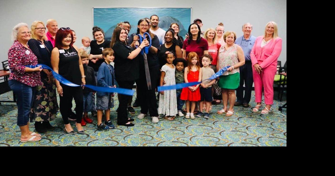 Teaching life-saving skills: Ribbon-cutting celebrates new chamber members