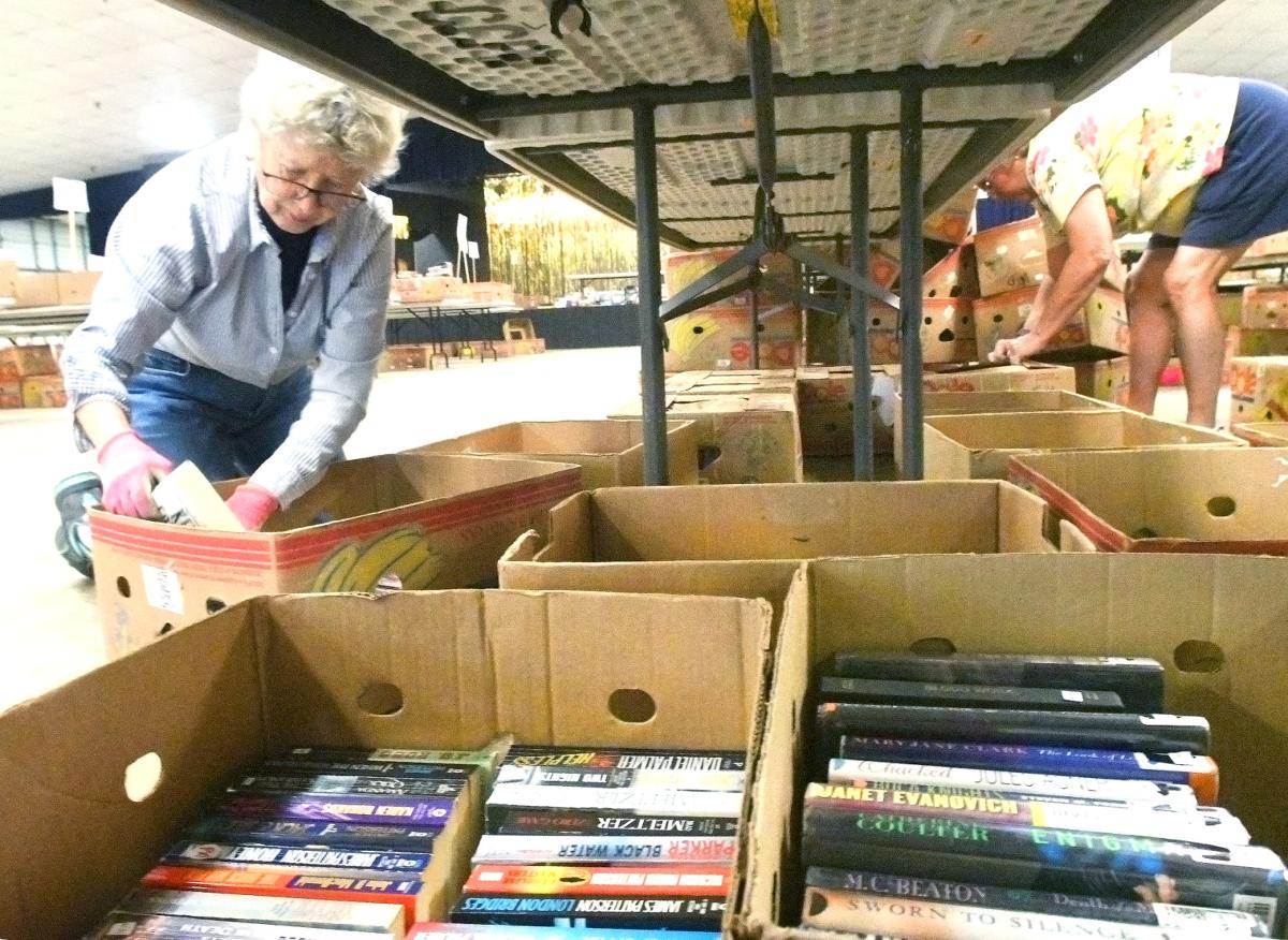 Spring Book Sale 2019 Runs Through Tuesday At Citrus County Auditorium Local News Chronicleonline Com