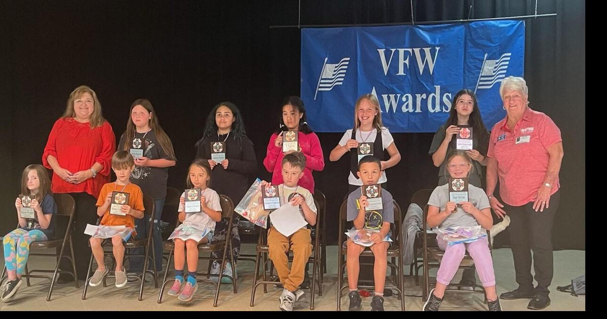 Auxiliary presents awards at Forest Ridge Elementary | Lifestyle ...