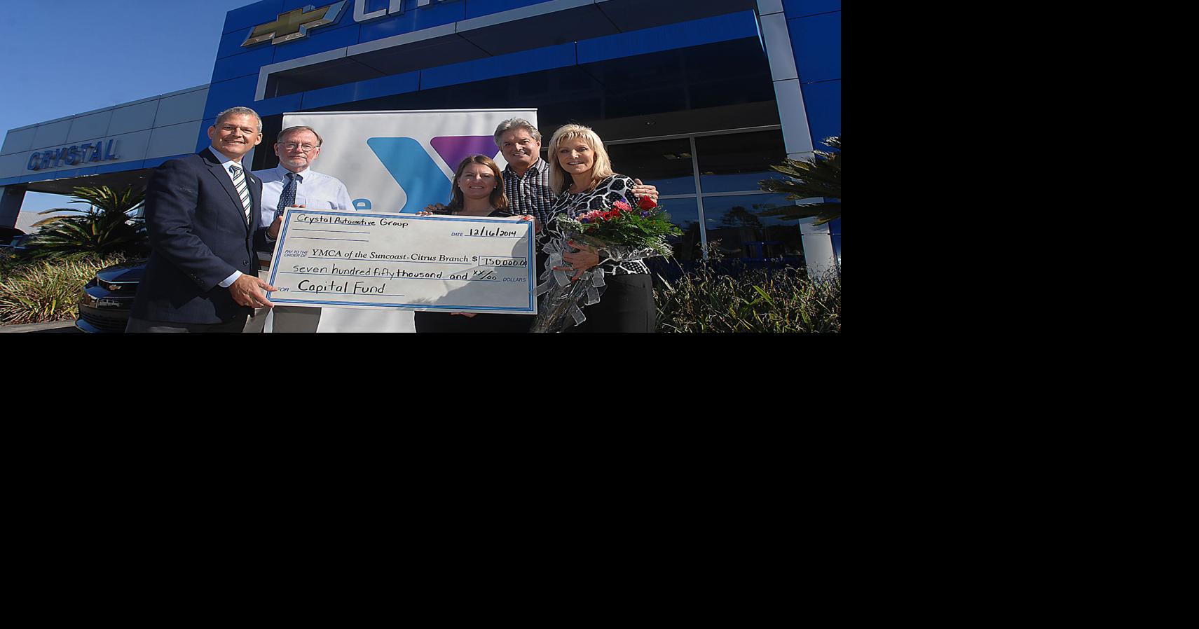 Crystal Automotive shows support for Citrus County YMCA Local News