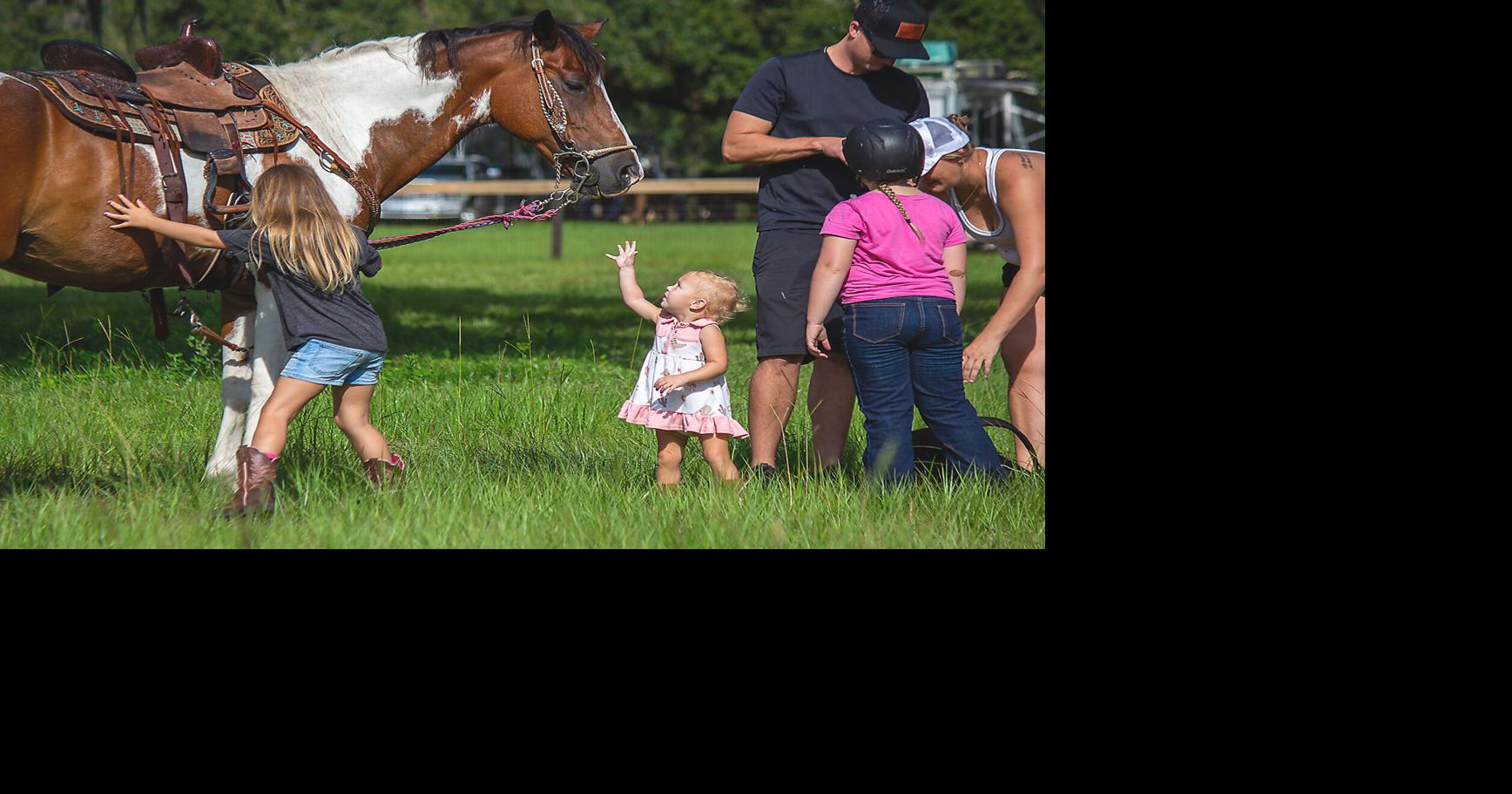 Backpack blessings barrel races offers support for students | Local ...
