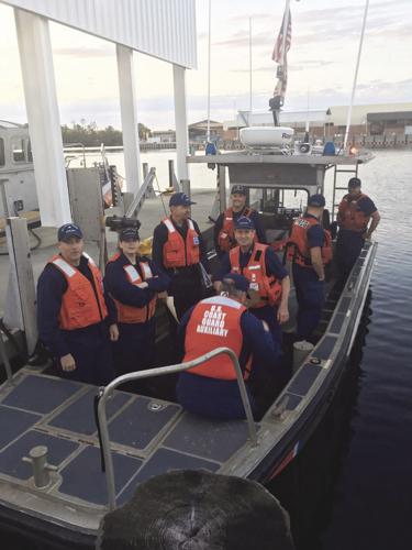 Coast Guard Auxiliary members keep training, assisting Coast Guard ...