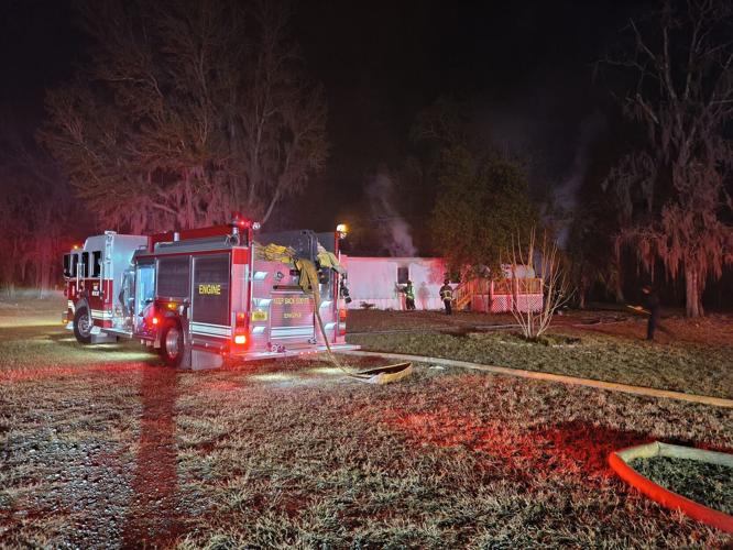 Mobile home destroyed in Lecanto blaze | Local News | chronicleonline.com