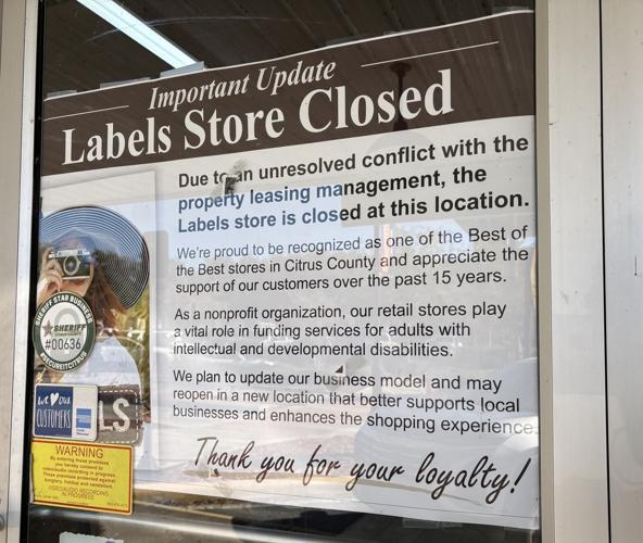 Labels closes, but future remains open: Key Training Center weighs next ...
