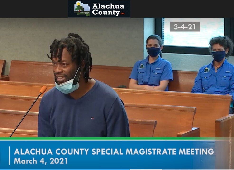 Sheriff who can't carry a gun? Felon runs to become Alachua County's top  cop | Local News | chronicleonline.com