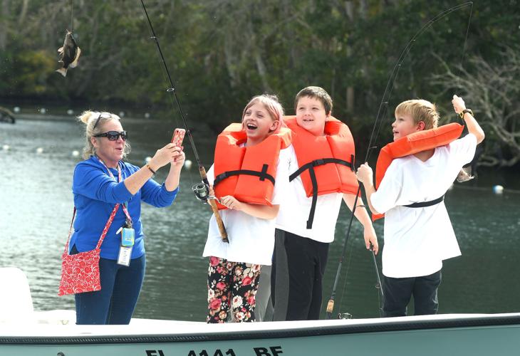 Ace anglers enjoy field trip fishing - The Coastland Times