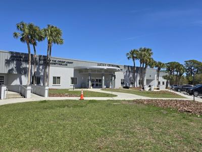 Water leak shutters Clerk of Court annex in Meadowcrest Local News