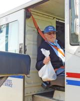 Letter Carriers Stamp Out Hunger food drive Saturday, May 11