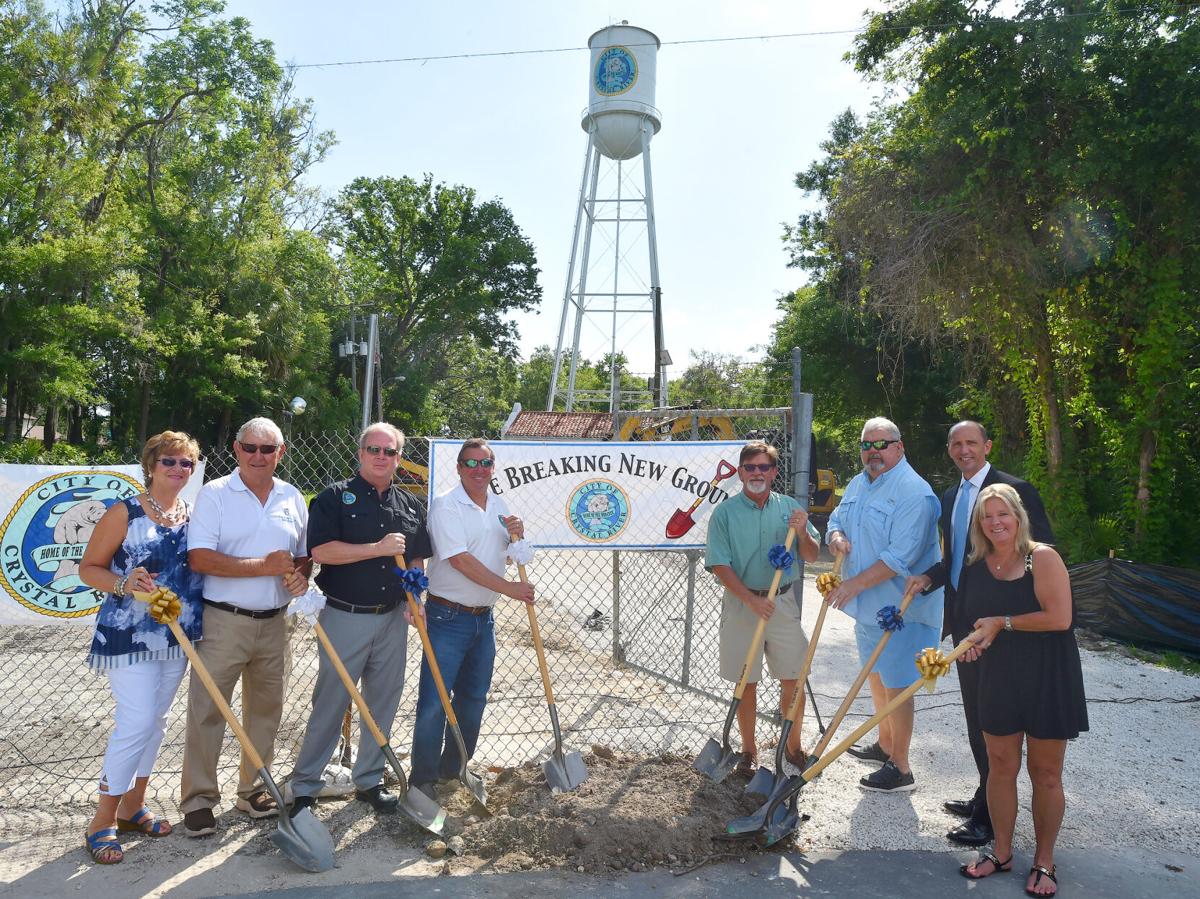 City of Riverside - Parks & Recreation - Ribbon Cutting Bobby