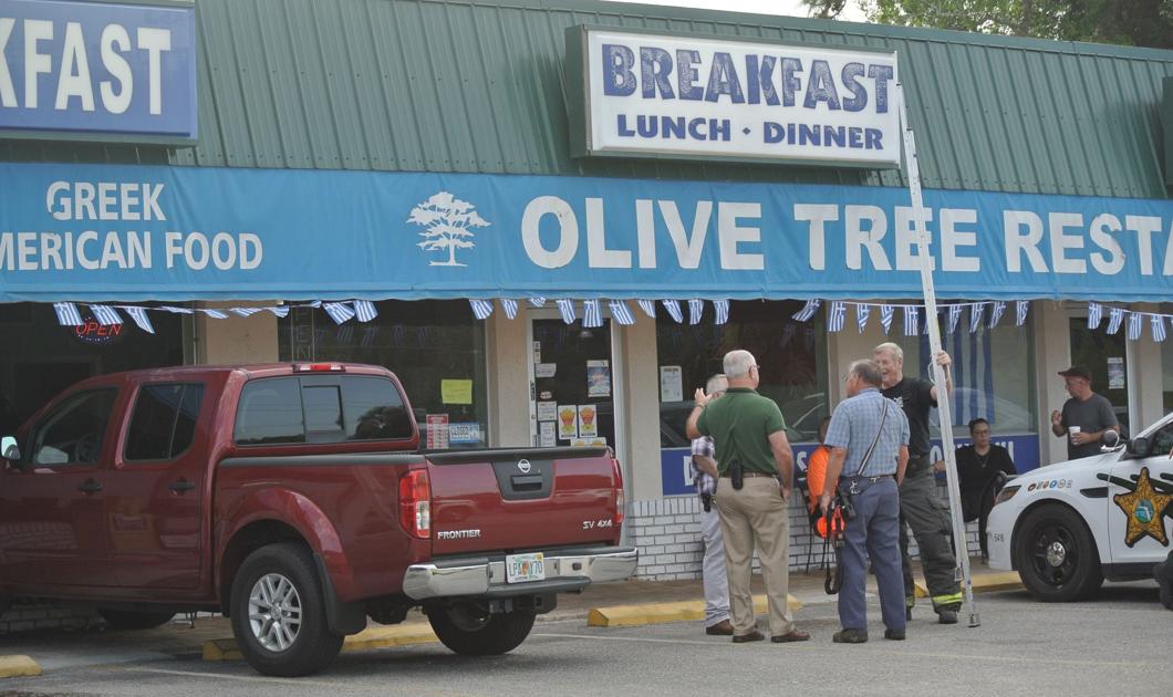 Car Crashes Into Olive Tree Restaurant Local News