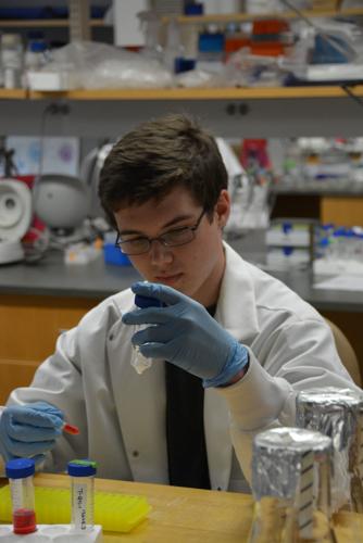 Student Science Training Program Citrus High student completes UF student science training program ...