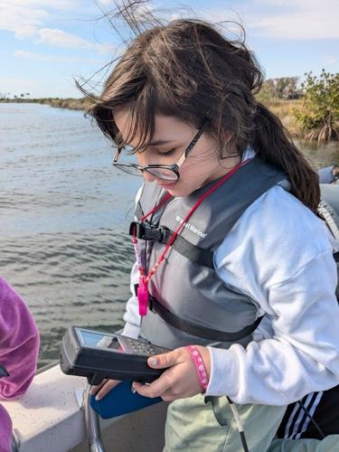 Welcome back! Students return to Marine Science Station following ...