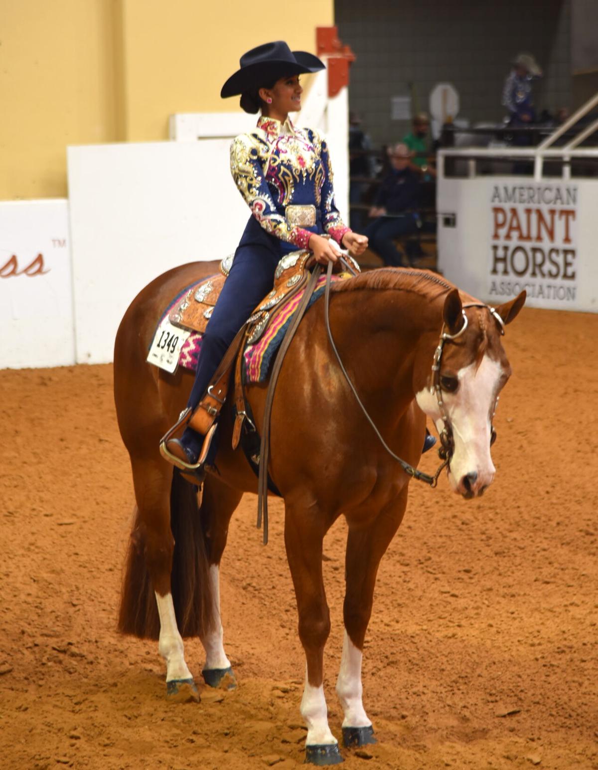 Lecanto High freshman wins big at horse riding world show Local News