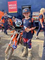 Second grader races in Nashville