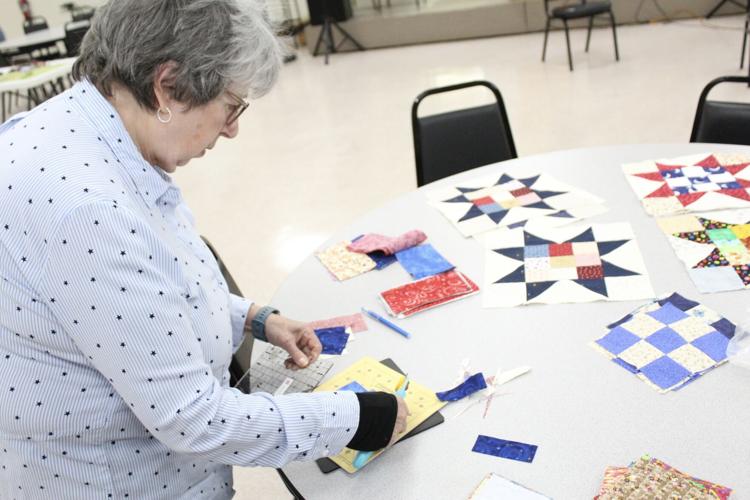 Dunnellon Country Quilters put in all-day session for donation projects ...