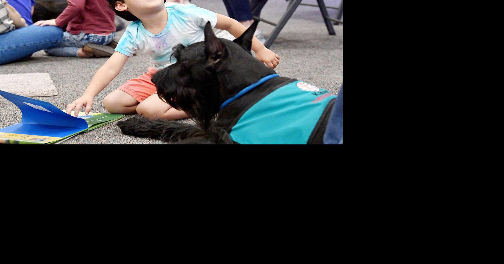 Next ‘PAWS to Read!’ Aug. 1 at Central Ridge Library | Local News ...