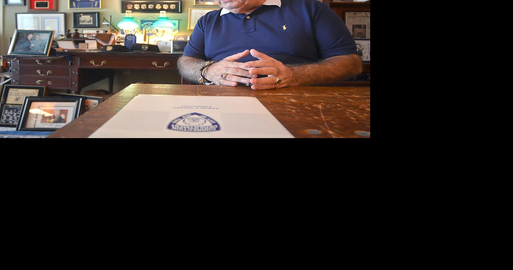 A Brooklyn storyteller: Former police commissioner Anthony Schembri shares remarkable life stories