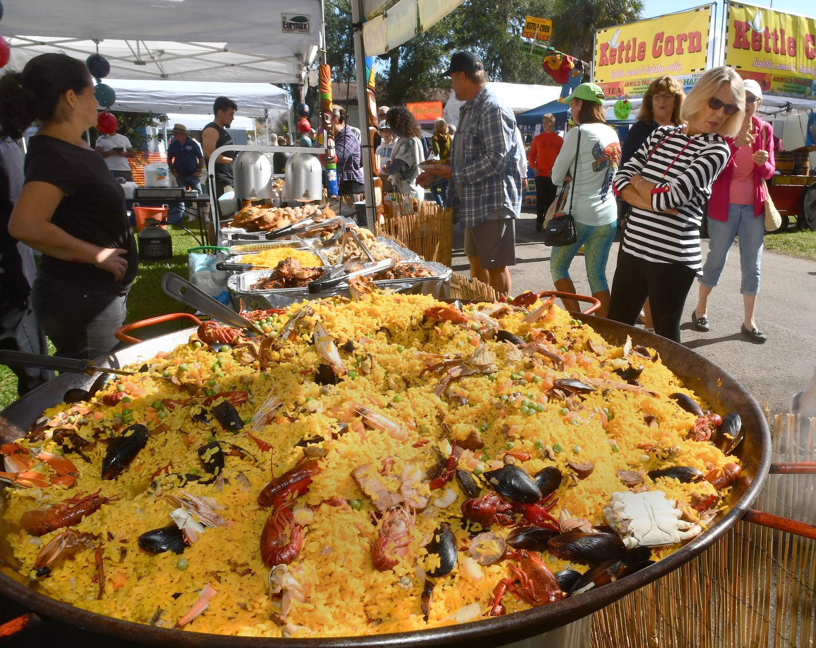 Homosassa Arts and Seafood Festival