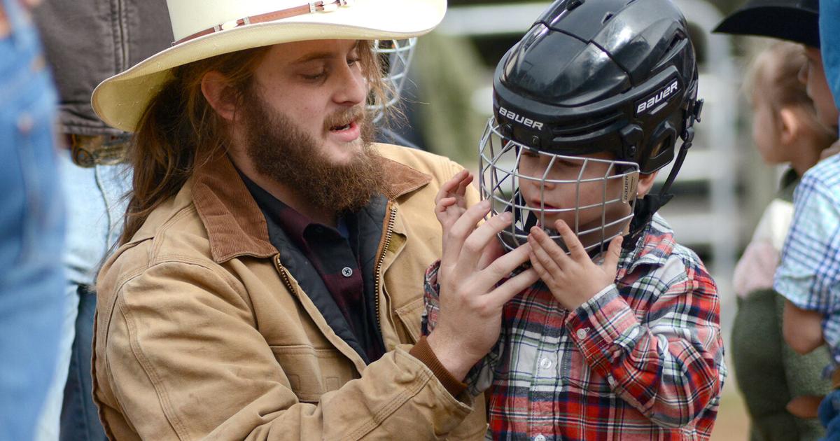 Fall Kids Rodeo Kids rodeo series teaches young riders about life | Local News ...
