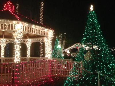Homosassa Springs Festival Of Lights 2022