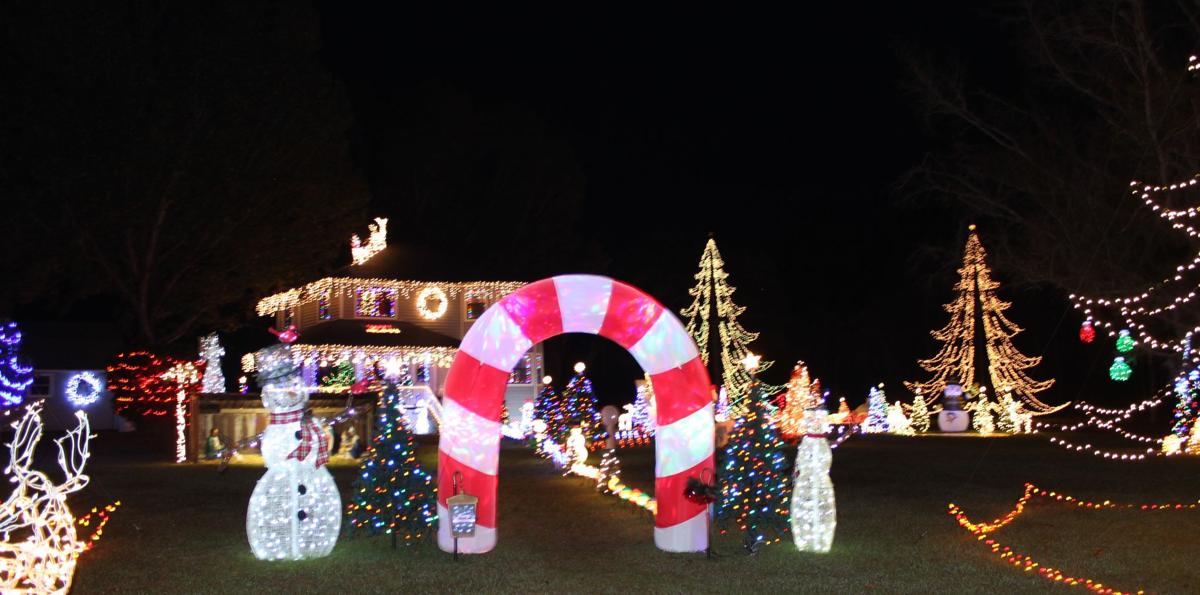 Homosassa Springs Festival Of Lights 2022