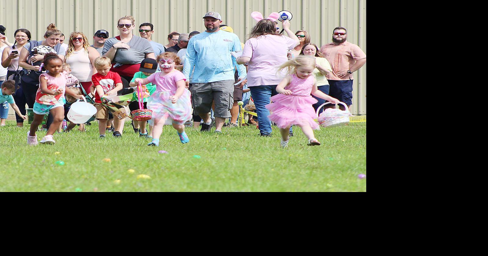 Local Easter egg hunts and Easter activities for families, March 28 through April 4