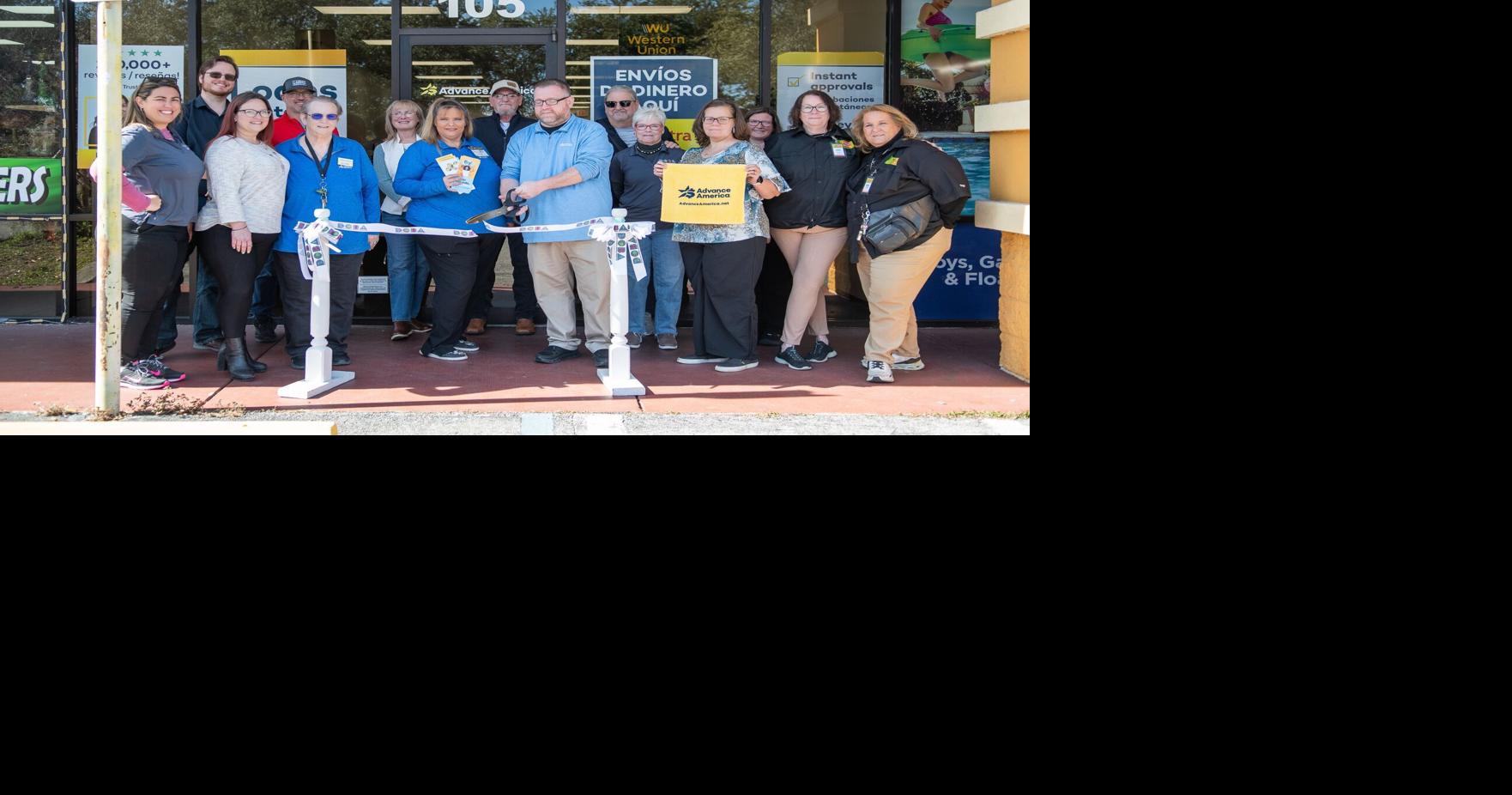 Advance America celebrates ribbon cutting with Chamber | Riverland News ...