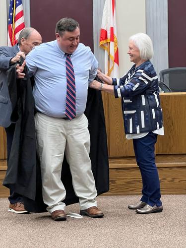 Judge Brian Miller sworn in as new county judge Local News