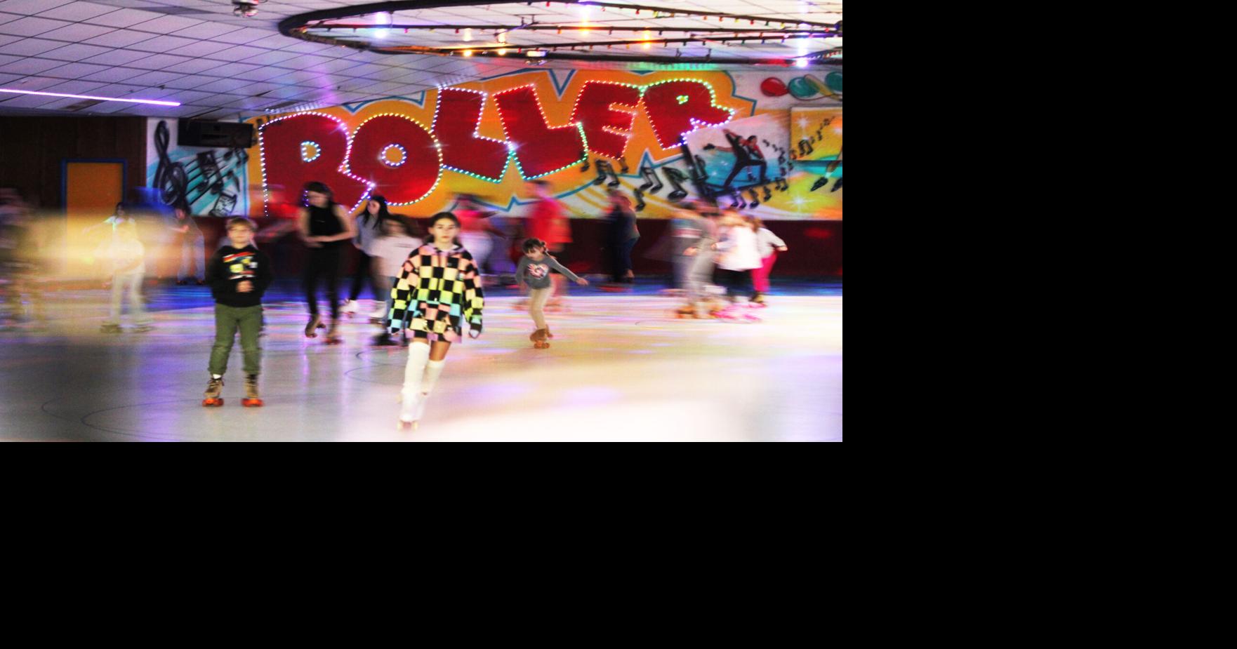 Iconic Roller Barn closes: Hundreds gather to bid farewell to the ...