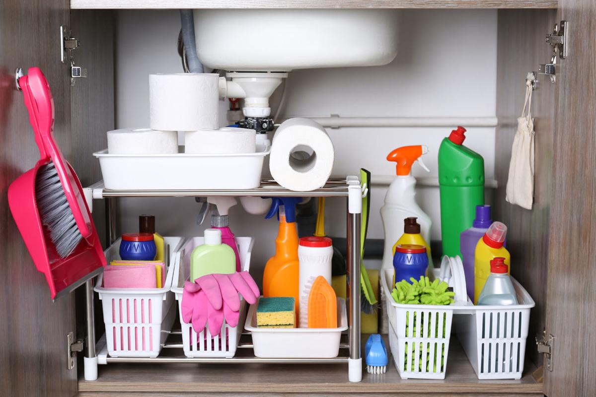 12 Items You Should Never Store Under Your Kitchen Sink