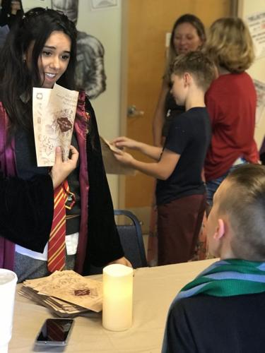 An Evening at Hogwarts