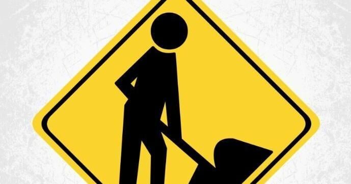 Apopka Avenue paving work underway
