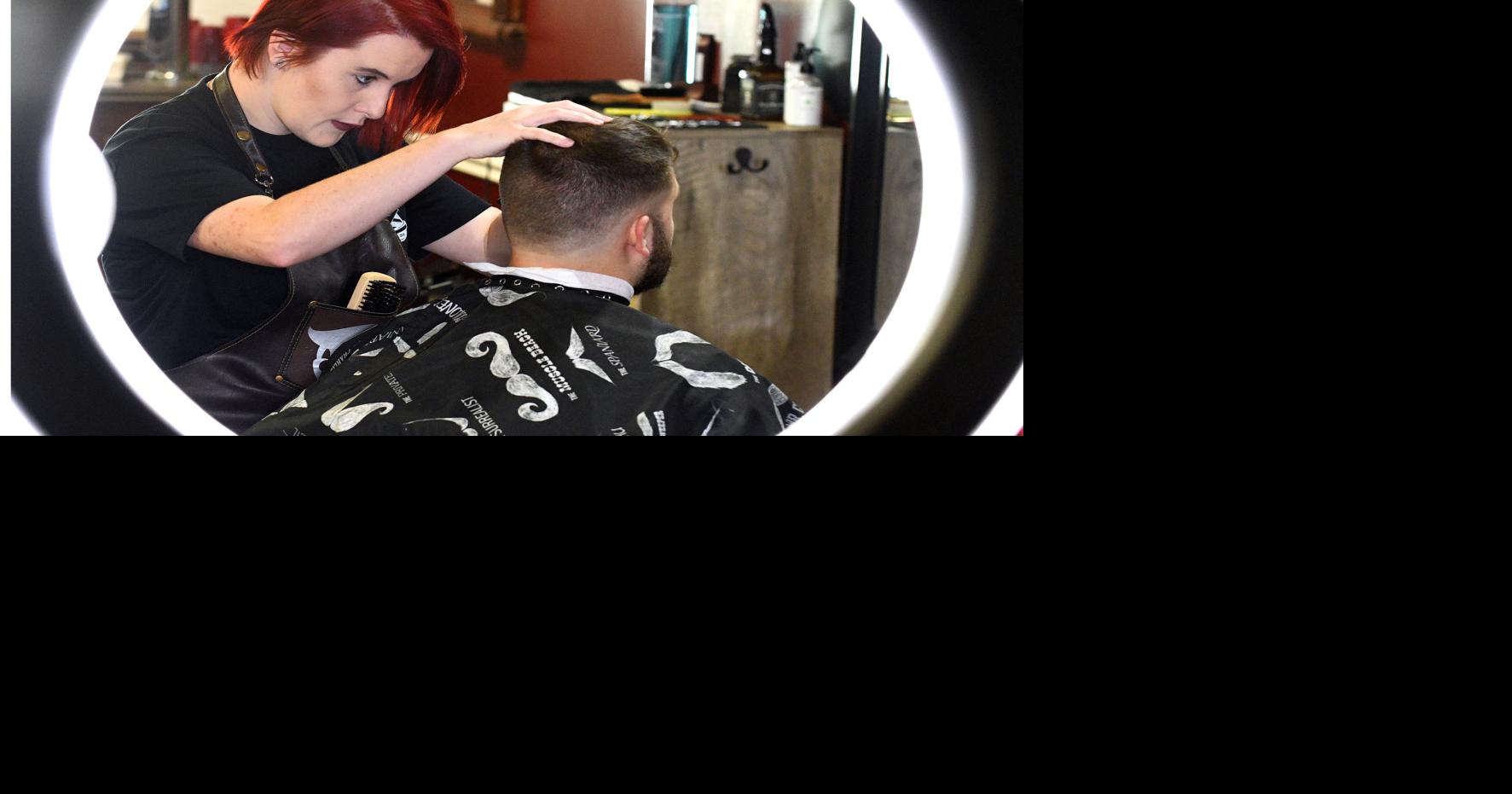 Barbershop with craft beer, vintage video games is ready to give you a hot  towel shave