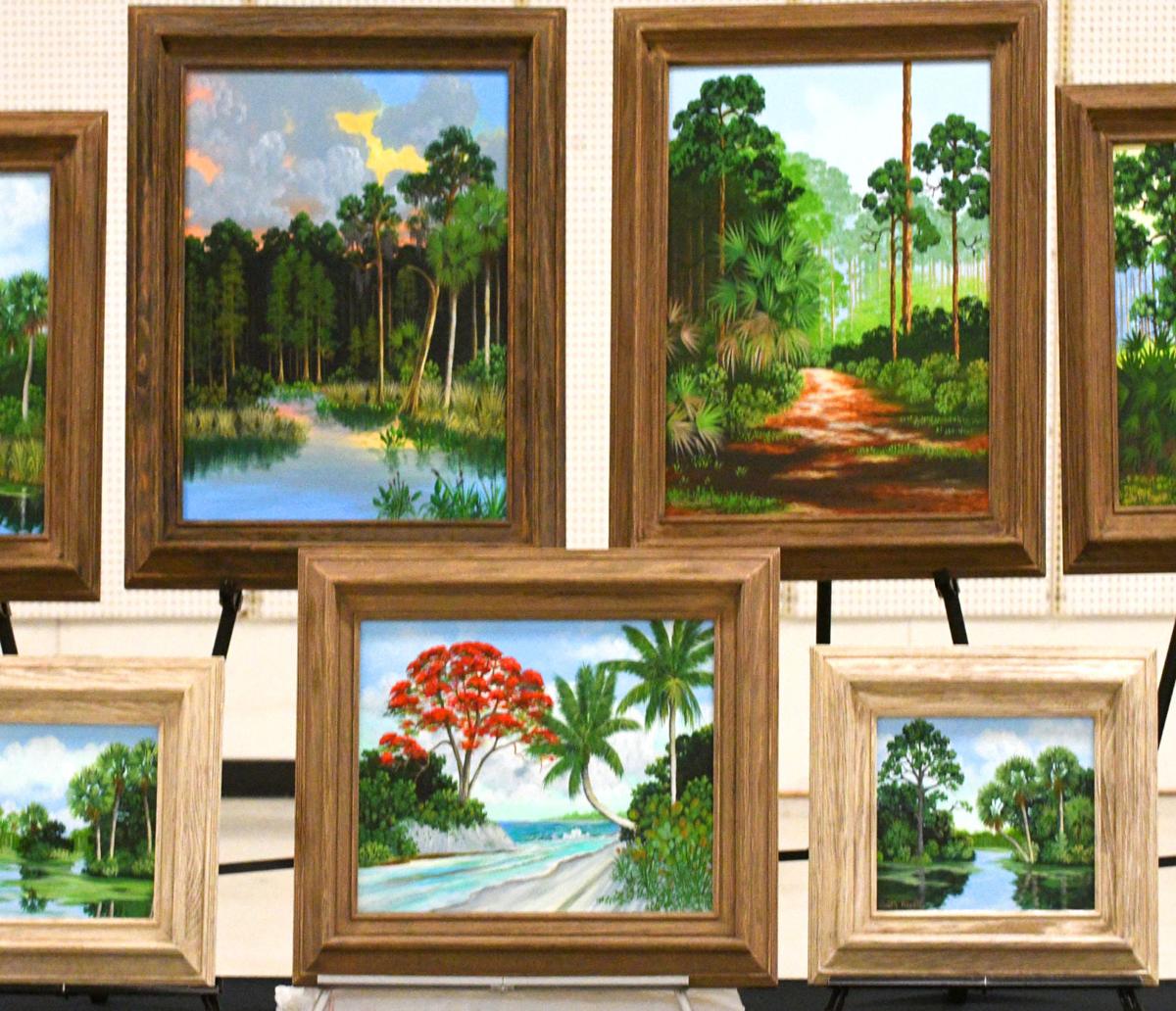 Florida Highwaymen Painter To Visit Citrus Teach Class Local
