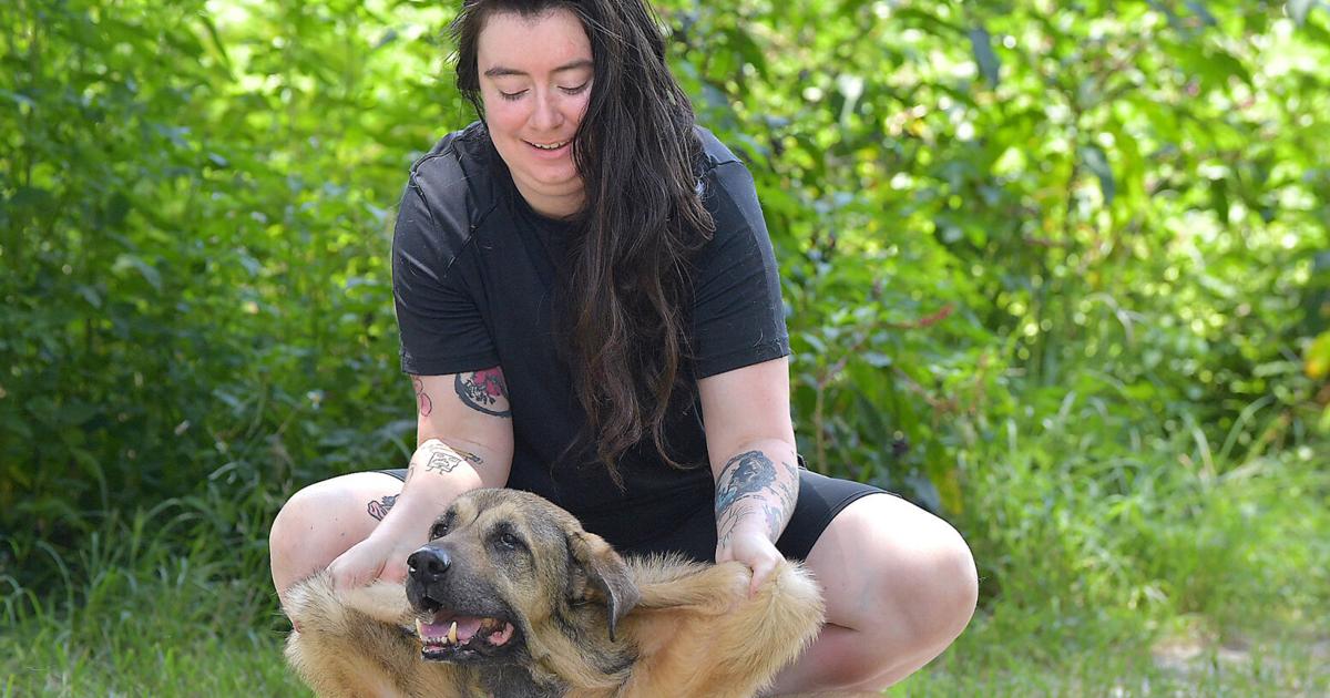 Ripley’s kind of weird: Droopy dog's unusual condition gives others hope