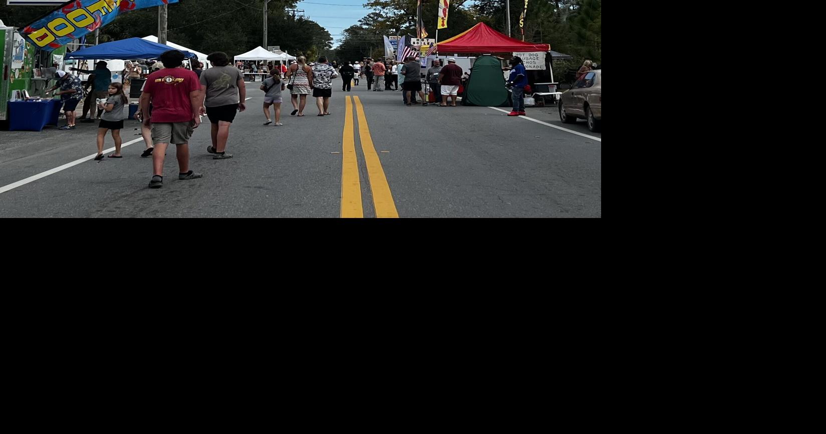 Sopchoppy Oyster & Mullet Festival draws crowds with food and fun