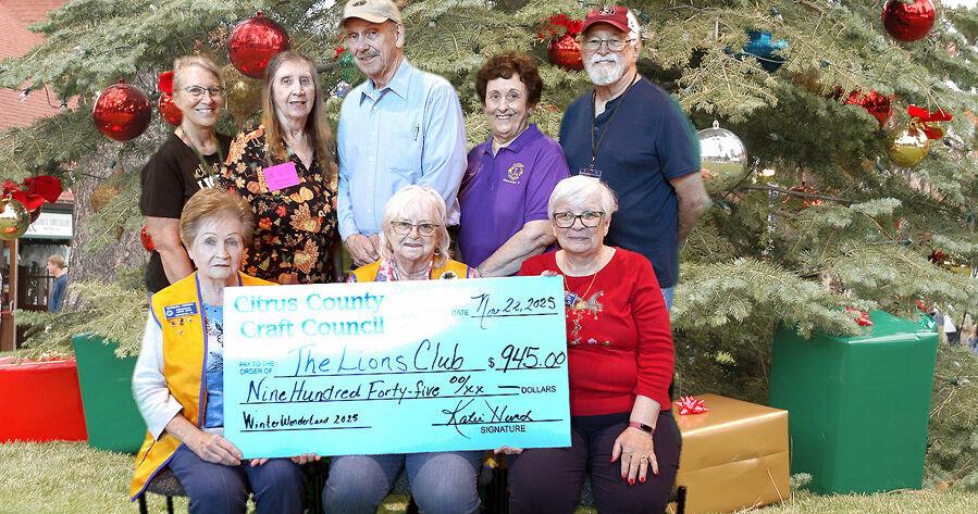 Craft Club Raffle Craft show raffle benefits Lions Club | Community | chronicleonline.com