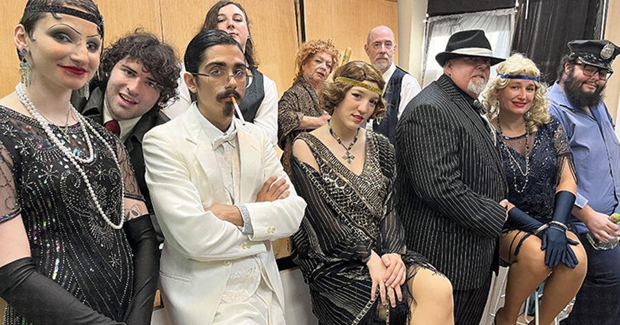 Gangster drama unfolds at Ruth's Speakeasy