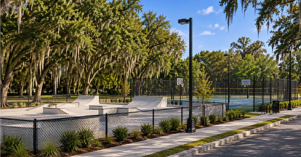 A new place to skate, shoot hoops moves closer