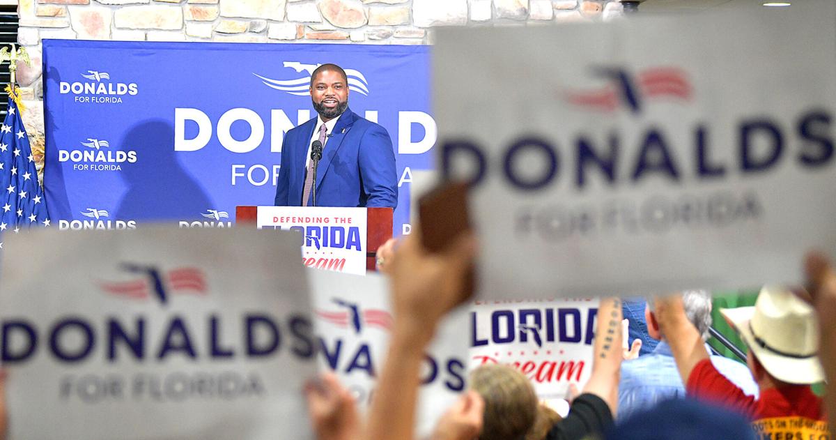 Byron Donalds visits Citrus
