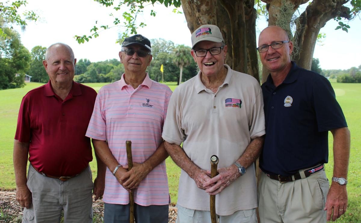 Lean On Me Army Veteran Crafts Walking Sticks For Fellow Vets Veterans Chronicleonline Com Please come and meet dale as he presents his slideshow. army veteran crafts walking sticks