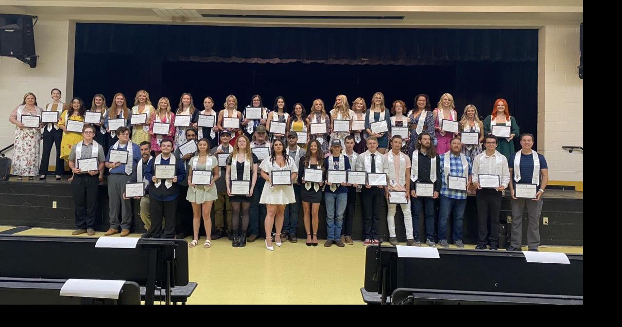 WTC inducts 45 new National Technical Honors Society members ...